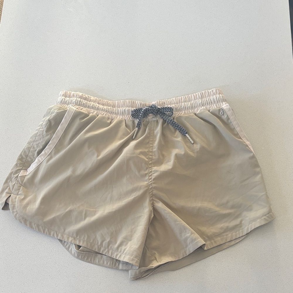 glyder// drawstring shorts with pockets